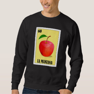 Moletom Mexicano para Professores La Manzana