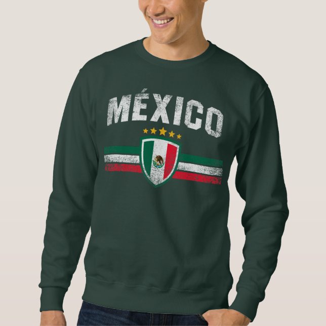 Moletom México (Frente)