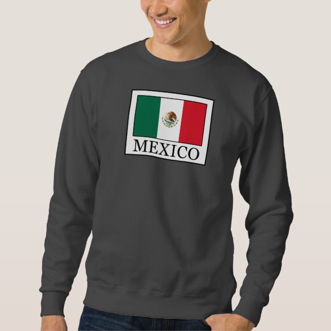 Moletom México (Frente)