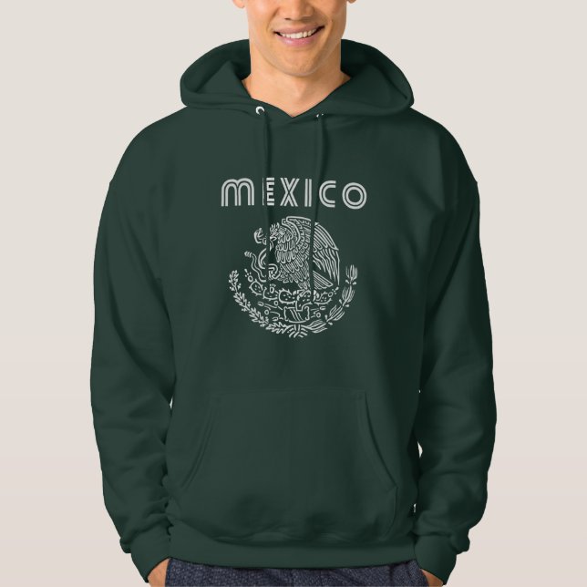 Moletom México (Frente)