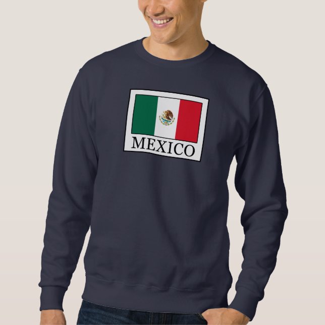 Moletom México (Frente)