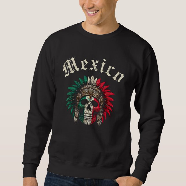 Moletom México Asteca  (Frente)