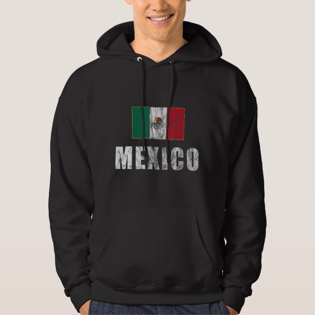 Moletom México Bandeira do Jogador de Futebol Fa Mexicano (Frente)