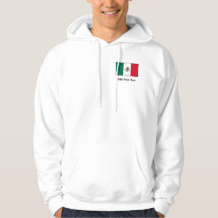 Moletom México - bandeira mexicana