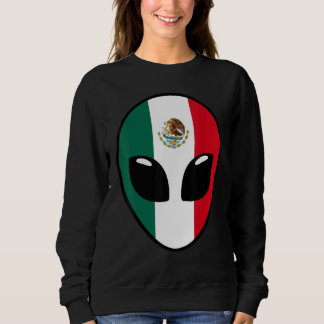 Moletom Mexico Flag Alien Mexico