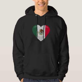 Moletom Mexico Flag Pocket Heart