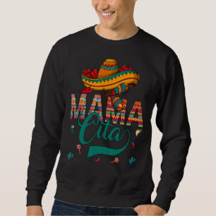 Moletom México Patrimônio Hispânico Mês Mamacita Mo Mexica