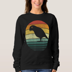 Moletom Meyers Parrot Sunset Retro Vintage 70s