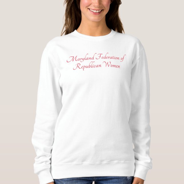 Moletom MFRW Cursive Longsleeve (Frente)