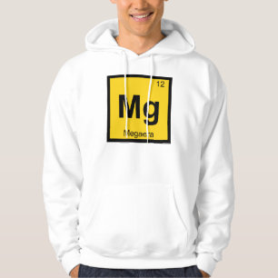 Moletom Mg - Megaera Erínias Tabela Periódica de Química