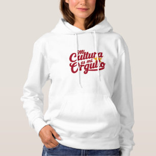 Moletom Mi cultura, es mi orgullo