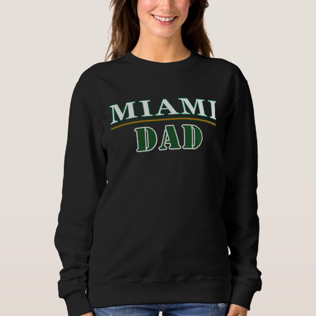 Moletom Miami Dad Proud Father (Frente)