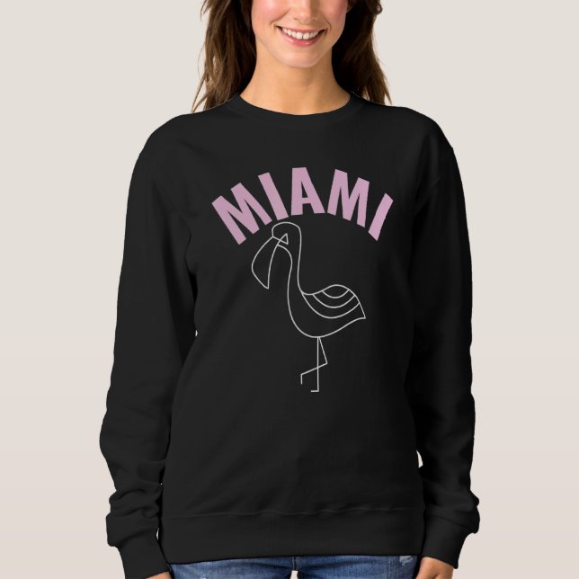 Moletom Miami Soccer Jersey Training Heron (Frente)