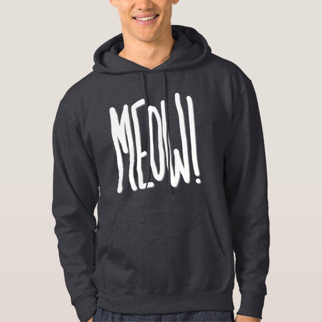 Moletom Miau! (Frente)