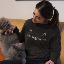 Moletom Miau