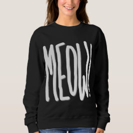 Moletom Miau!