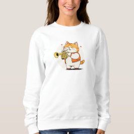 Moletom Miau e Melodias
