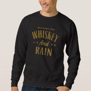Moletom Michael Ray Whiskey E Chuva