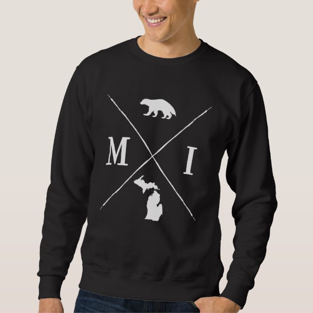 Moletom Michigan (Frente)