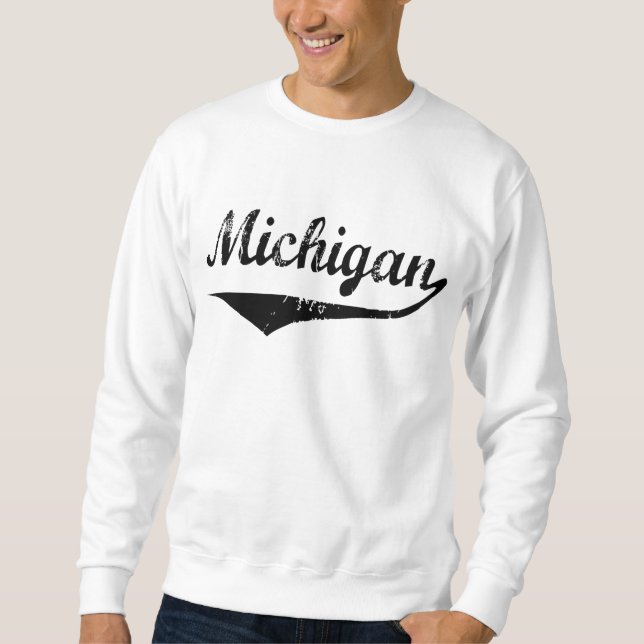 Moletom Michigan (Frente)