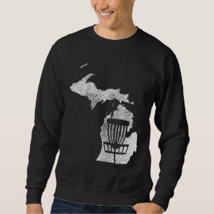 Moletom Michigan Disk Golf State with Basket Distous Gr