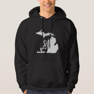 Moletom Michigan Fisheries Love Lake River Fish Afastou G