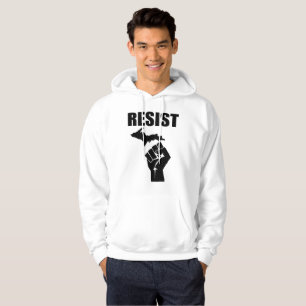 Moletom Michigan Fist RESIST