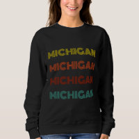 Michigan Retro Typografia American State