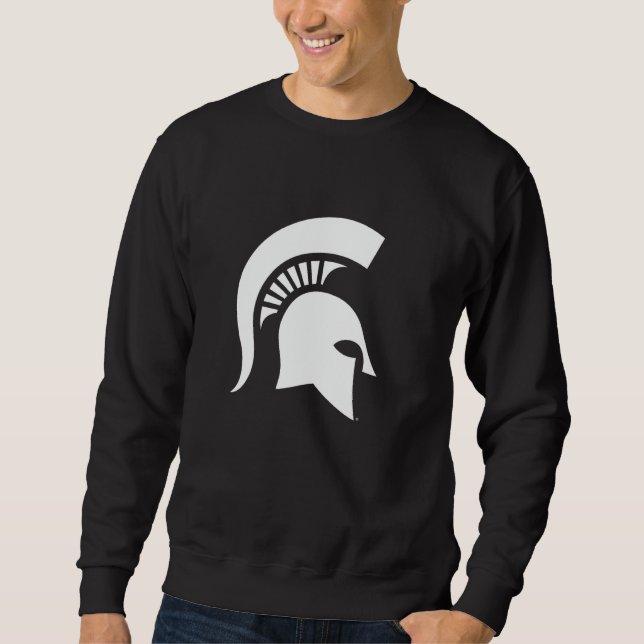 Moletom Michigan State MSU Espartanos Tradicional (Frente)
