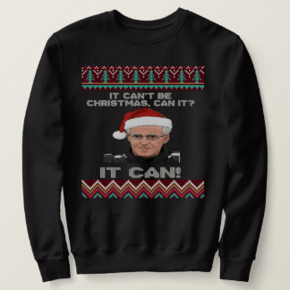 Moletom Mick McCarthy It Can't Be Christmas Can It?
