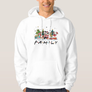 Moletom mickey da família e natal de amigo