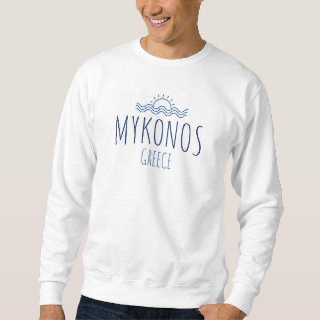 Moletom Miconos Grécia (Frente)