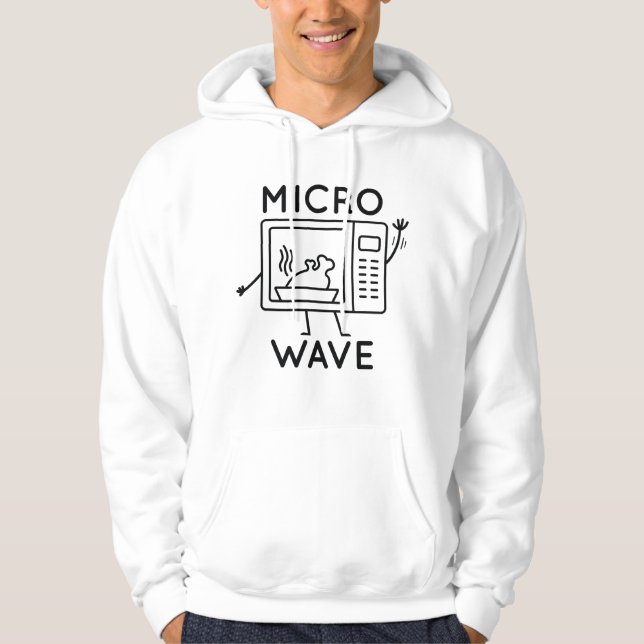 Moletom Micro Wave (Frente)