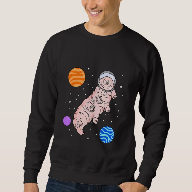 Moletom Microbiologista Espacial (Frente)