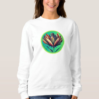 Moletom Microfone Blooming