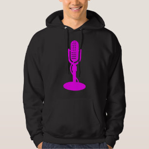 Moletom Microfone - Magenta
