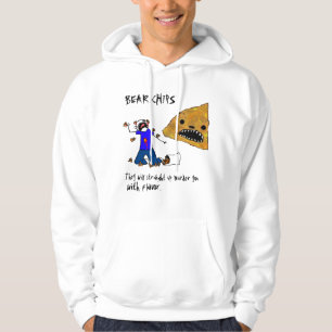 Moletom Microplaquetas do urso