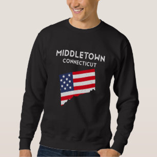 Moletom Middletown Connecticut EUA State America Viagem Co