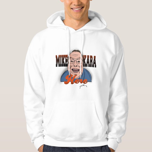 Moletom Mike Kara Hooded Sweatshirt (Frente)