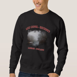 Moletom Mike Trow Lee Canal Hackney London Scenic