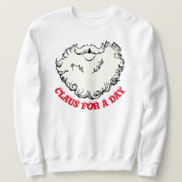 Moletom Mikitez santaclaus barba vintage gengibre