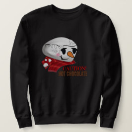 Moletom Mikitiez natal cálido chocolate quente de inverno