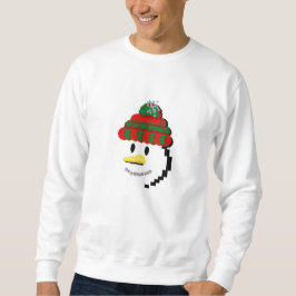 Moletom Mikitiez snowman winterwonderland pixleart 