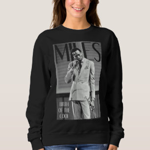 Moletom Miles Davis Simplesmente Legal