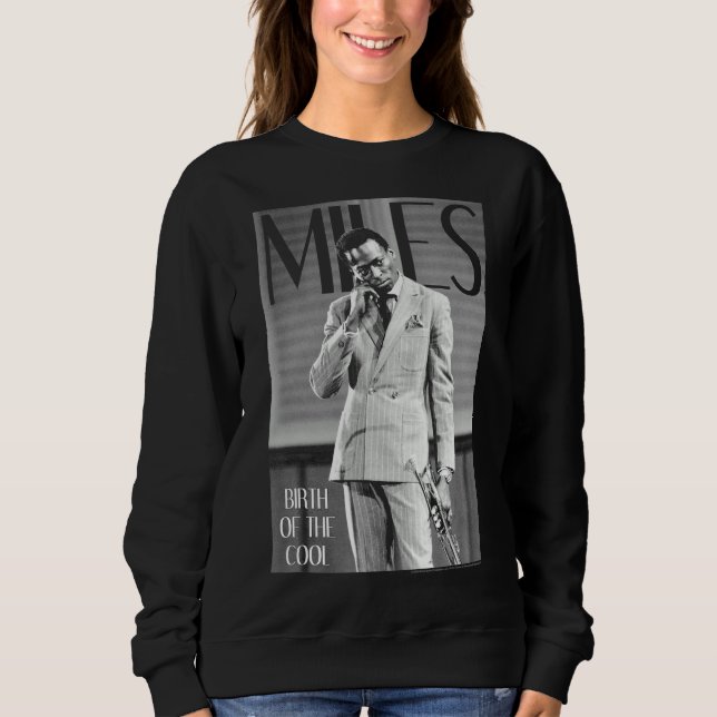 Moletom Miles Davis Simplesmente Legal (Frente)