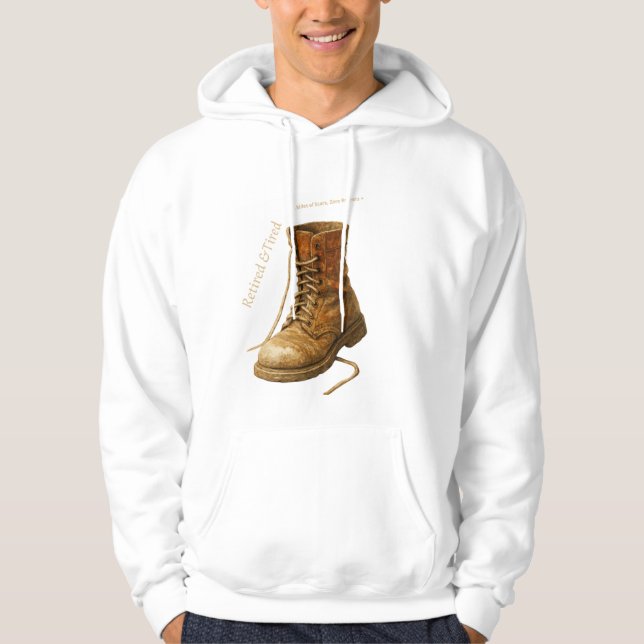 Moletom Miles of Scars, Zero Regrets. (Frente)