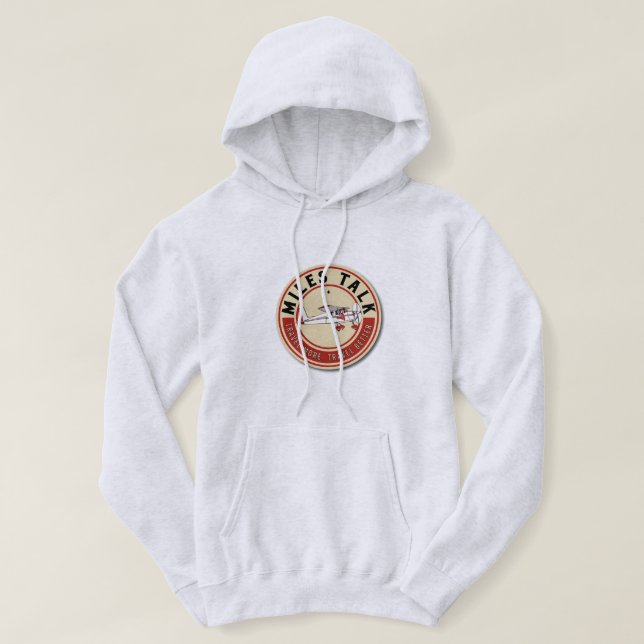 Moletom MilesTalk Hoodie (Frente do Design)