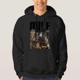 Moletom Milf Man I Love Felines Pixel