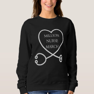 Moletom Milhão de Enfermeiros Marcha