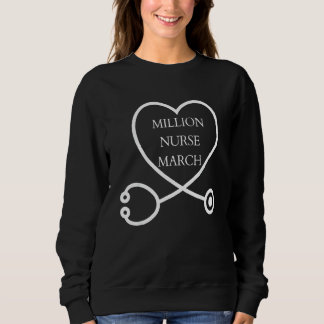 Moletom Milhão de Enfermeiros Marcha